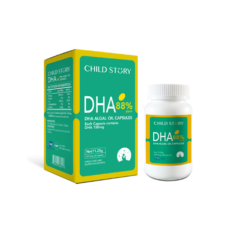 童年故事 DHA藻油 88%